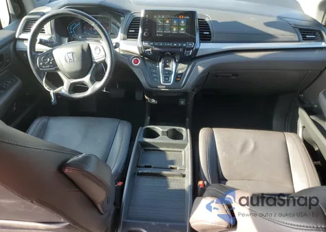 2022 Honda Odyssey Exl из США, поврежденный, VIN 5FNRL6H7XNB034734